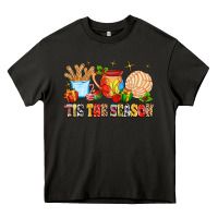Asphalt 'tis the season Heavy Core Tee - MaliasSmallBusiness