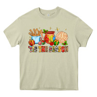 Mossy 'tis the season Heavy Core Tee - MaliasSmallBusiness