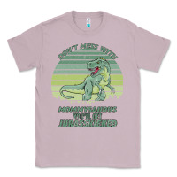 Lilac Don t Mess With Mamasaurus You ll Get Jurasskicked Classic Tee - Bettercallsaul