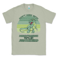 Matcha Don t Mess With Mamasaurus You ll Get Jurasskicked Classic Tee - Bettercallsaul