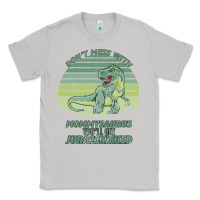Moon Dust Don t Mess With Mamasaurus You ll Get Jurasskicked Classic Tee - Bettercallsaul