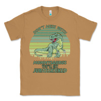 Toasted Coconut Don t Mess With Mamasaurus You ll Get Jurasskicked Classic Tee - Bettercallsaul