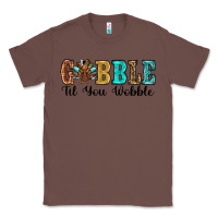 Chestnut gobble til you wobble thanksgiving turkey Classic Tee - RanaPortraitStore