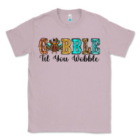 Lilac gobble til you wobble thanksgiving turkey Classic Tee - RanaPortraitStore