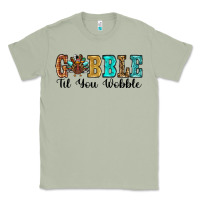 Matcha gobble til you wobble thanksgiving turkey Classic Tee - RanaPortraitStore
