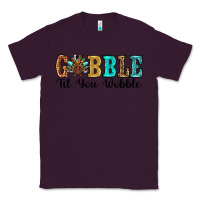 Plum gobble til you wobble thanksgiving turkey Classic Tee - RanaPortraitStore