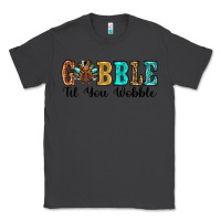 Smoke gobble til you wobble thanksgiving turkey Classic Tee - RanaPortraitStore