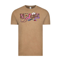 Vintage Coffee valentines day nurse Vintage Tee - RanaPortraitStore
