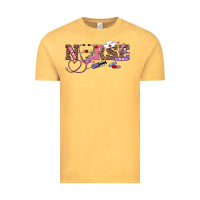 Vintage Mustard valentines day nurse Vintage Tee - RanaPortraitStore