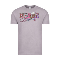 Vintage Zinc valentines day nurse Vintage Tee - RanaPortraitStore