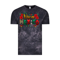 Cloud Black Viva Mexico Cinco De Mayo Vintage Tee - texasbilliewilder