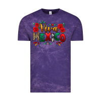 Cloud Purple Viva Mexico Cinco De Mayo Vintage Tee - texasbilliewilder