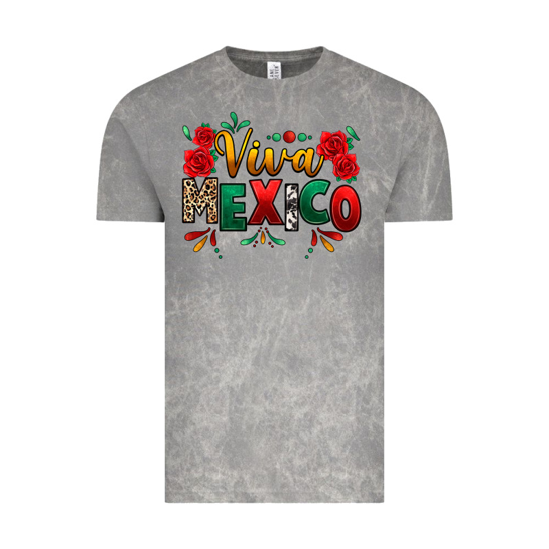 Viva Mexico Cinco De Mayo Vintage Tee by texasbilliewilder | Teevron