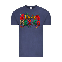 Vintage Denim Viva Mexico Cinco De Mayo Vintage Tee - texasbilliewilder