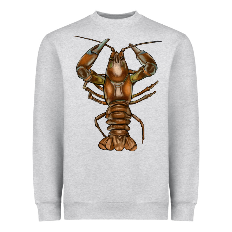 Crawfish Heavyweight Sweatshirt by FaDigitalArtStudio | Teevron