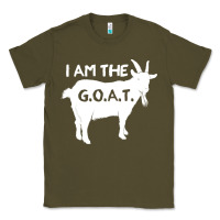 Army Green i am the g.o.a.t. greatest of all time athletics g Classic Tee - tuanDangUi