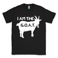 Black i am the g.o.a.t. greatest of all time athletics g Classic Tee - tuanDangUi