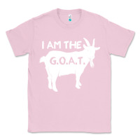 Bubblegum Pink i am the g.o.a.t. greatest of all time athletics g Classic Tee - tuanDangUi