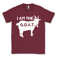 Burgundy i am the g.o.a.t. greatest of all time athletics g Classic Tee - tuanDangUi