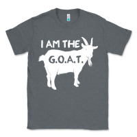 Charcoal Heather i am the g.o.a.t. greatest of all time athletics g Classic Tee - tuanDangUi