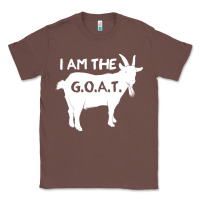 Chestnut i am the g.o.a.t. greatest of all time athletics g Classic Tee - tuanDangUi