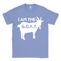 Colony Blue i am the g.o.a.t. greatest of all time athletics g Classic Tee - tuanDangUi