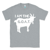 Heather Grey i am the g.o.a.t. greatest of all time athletics g Classic Tee - tuanDangUi
