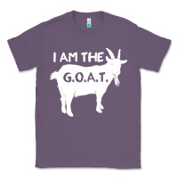 Lavender i am the g.o.a.t. greatest of all time athletics g Classic Tee - tuanDangUi
