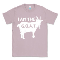 Lilac i am the g.o.a.t. greatest of all time athletics g Classic Tee - tuanDangUi