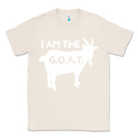 Natural i am the g.o.a.t. greatest of all time athletics g Classic Tee - tuanDangUi