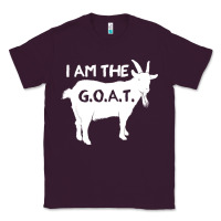 Plum i am the g.o.a.t. greatest of all time athletics g Classic Tee - tuanDangUi