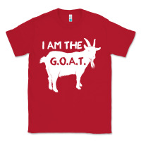 Red i am the g.o.a.t. greatest of all time athletics g Classic Tee - tuanDangUi