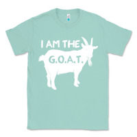 Seafoam i am the g.o.a.t. greatest of all time athletics g Classic Tee - tuanDangUi
