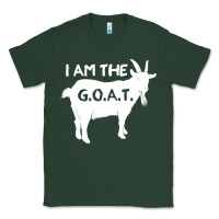 Sports Green i am the g.o.a.t. greatest of all time athletics g Classic Tee - tuanDangUi