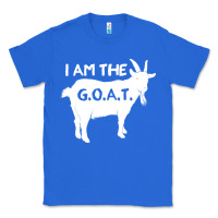True Royal i am the g.o.a.t. greatest of all time athletics g Classic Tee - tuanDangUi