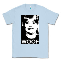 Dusty Blue buzz your girlfriend   woof! Classic Tee - tuanDangUi