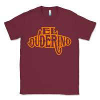 Burgundy el duderino Classic Tee - tuanDangUi