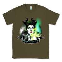 Army Green maleficent Classic Tee - tuanDangUi
