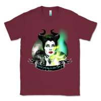Burgundy maleficent Classic Tee - tuanDangUi