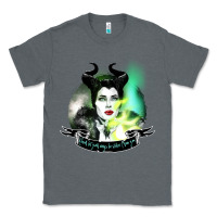 Charcoal Heather maleficent Classic Tee - tuanDangUi