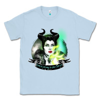 Dusty Blue maleficent Classic Tee - tuanDangUi