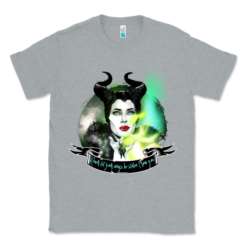Maleficent Classic Tee by tuanDangUi | Teevron