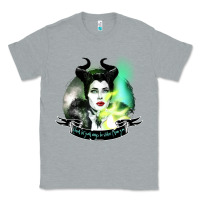 Heather Grey maleficent Classic Tee - tuanDangUi