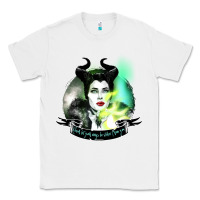 White maleficent Classic Tee - tuanDangUi