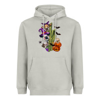 Moon Dust halloween cows Heavyweight Hoodie - LillyAllenDesigns