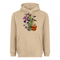 Mushroom halloween cows Heavyweight Hoodie - LillyAllenDesigns