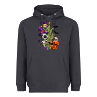 Smoke halloween cows Heavyweight Hoodie - LillyAllenDesigns