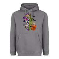 Storm halloween cows Heavyweight Hoodie - LillyAllenDesigns