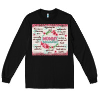 Black mommy reminder Long Sleeve Tee - TumblerDesignByShophia