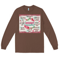 Chestnut mommy reminder Long Sleeve Tee - TumblerDesignByShophia